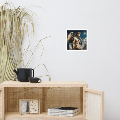 Sculpted Angel Photo paper poster - Gregg Acini Adoree Designs - Art