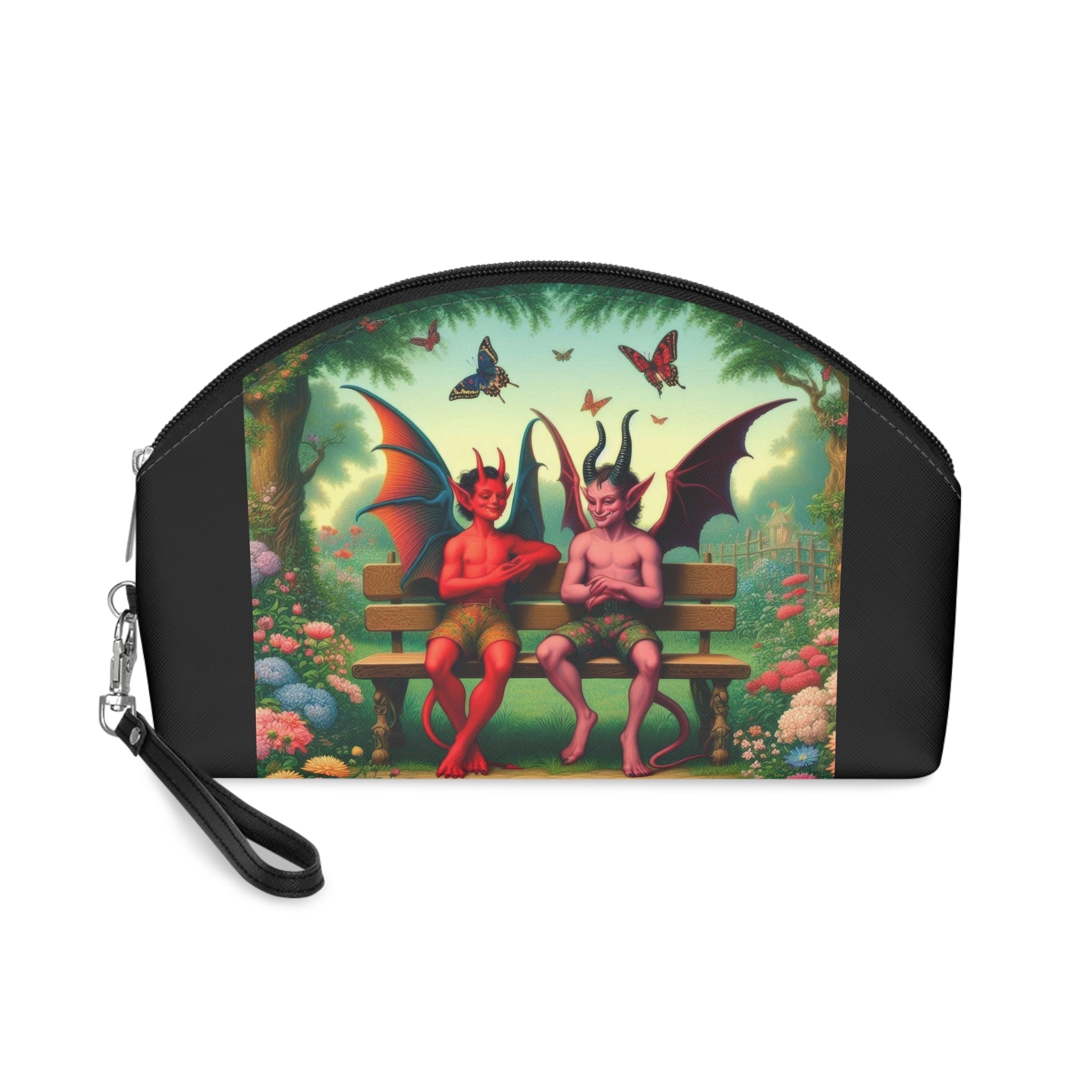 Shenanigans Makeup Bag – Cosmetic Pouch - Gregg Acini Adoree Designs - Bags