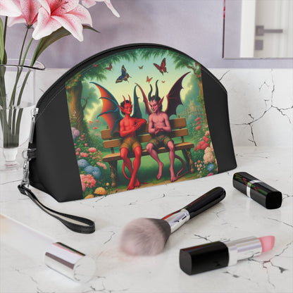 Shenanigans Makeup Bag – Cosmetic Pouch - Gregg Acini Adoree Designs - Bags
