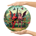 Shenanigans MDF Wall Clock (Made in USA) - Gregg Acini Adoree Designs - Wall Clock