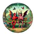 Shenanigans - Thickened Spare Tire Cover - Gregg Acini Adoree Designs - Spare Tire Cover