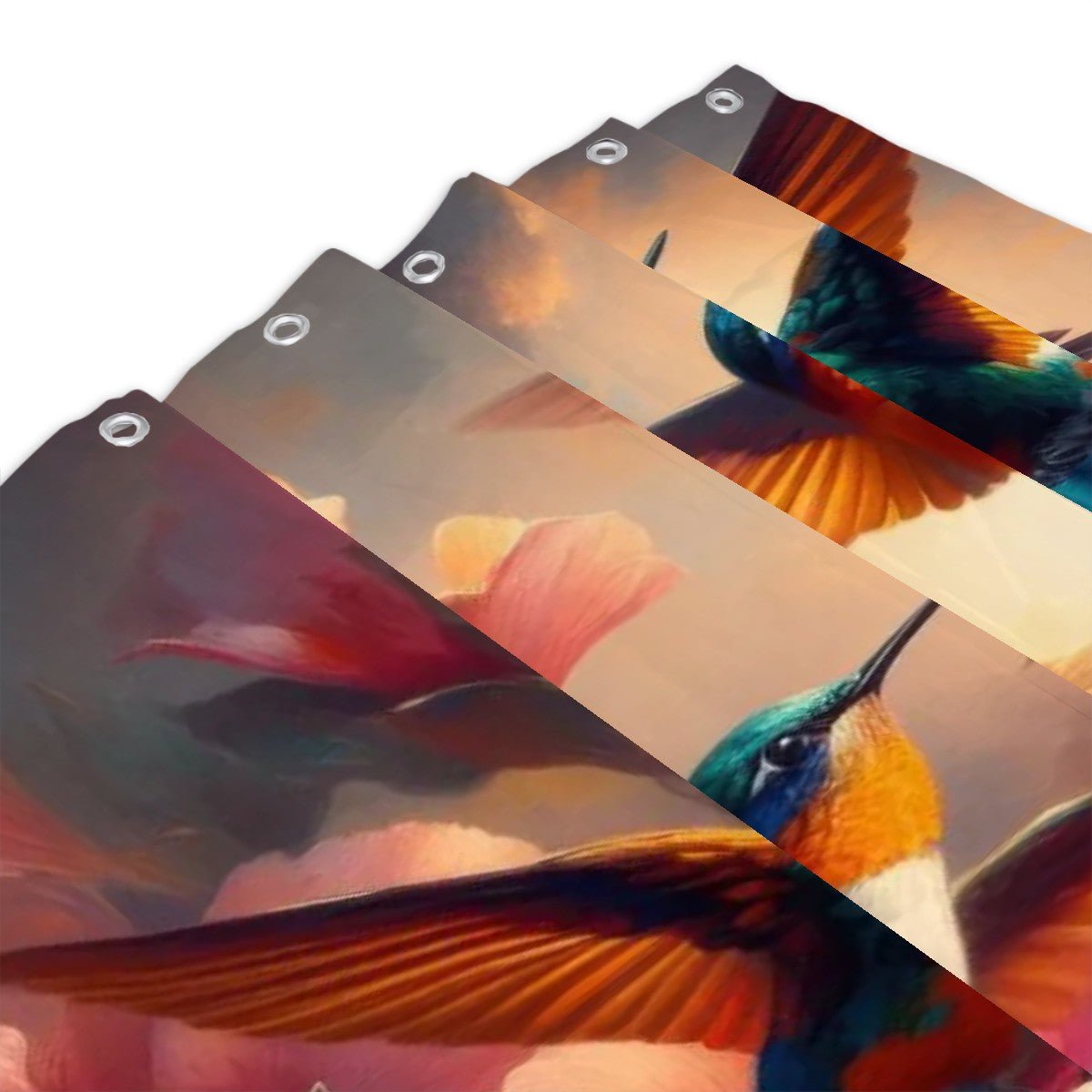 Shower Curtain - Gregg Acini Adoree Designs - shower curtain