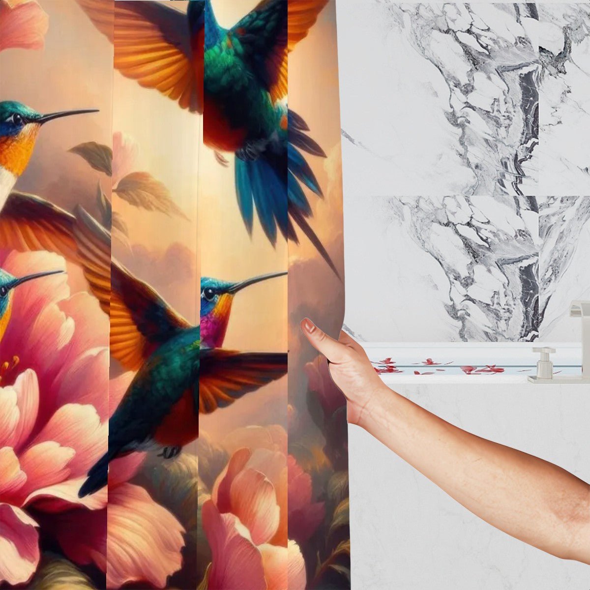 Shower Curtain - Gregg Acini Adoree Designs - shower curtain