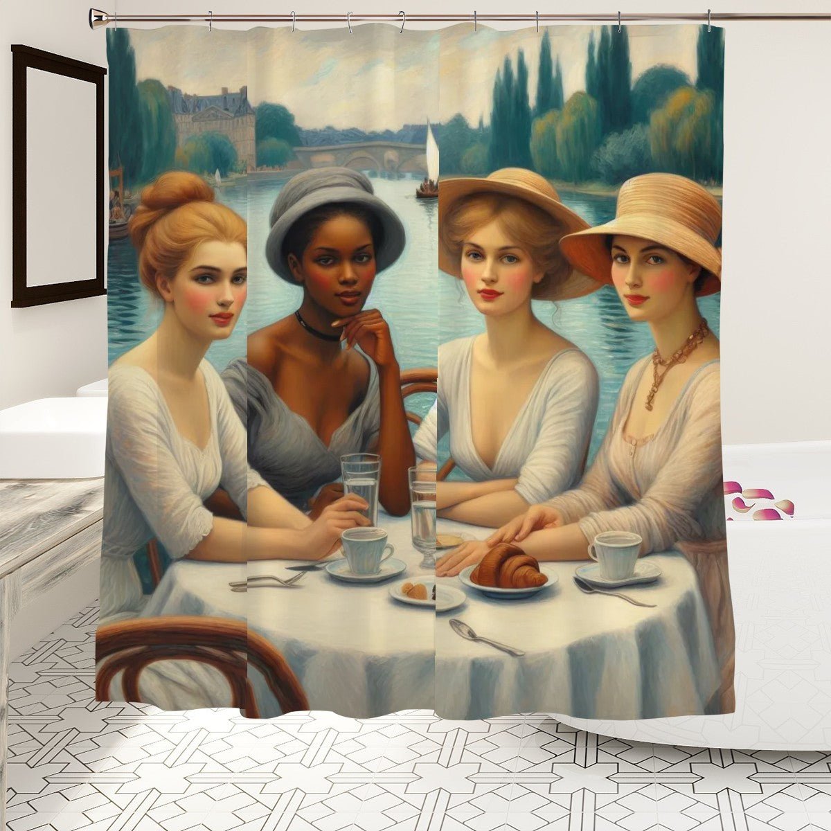 Shower Curtain - Gregg Acini Adoree Designs - shower curtain