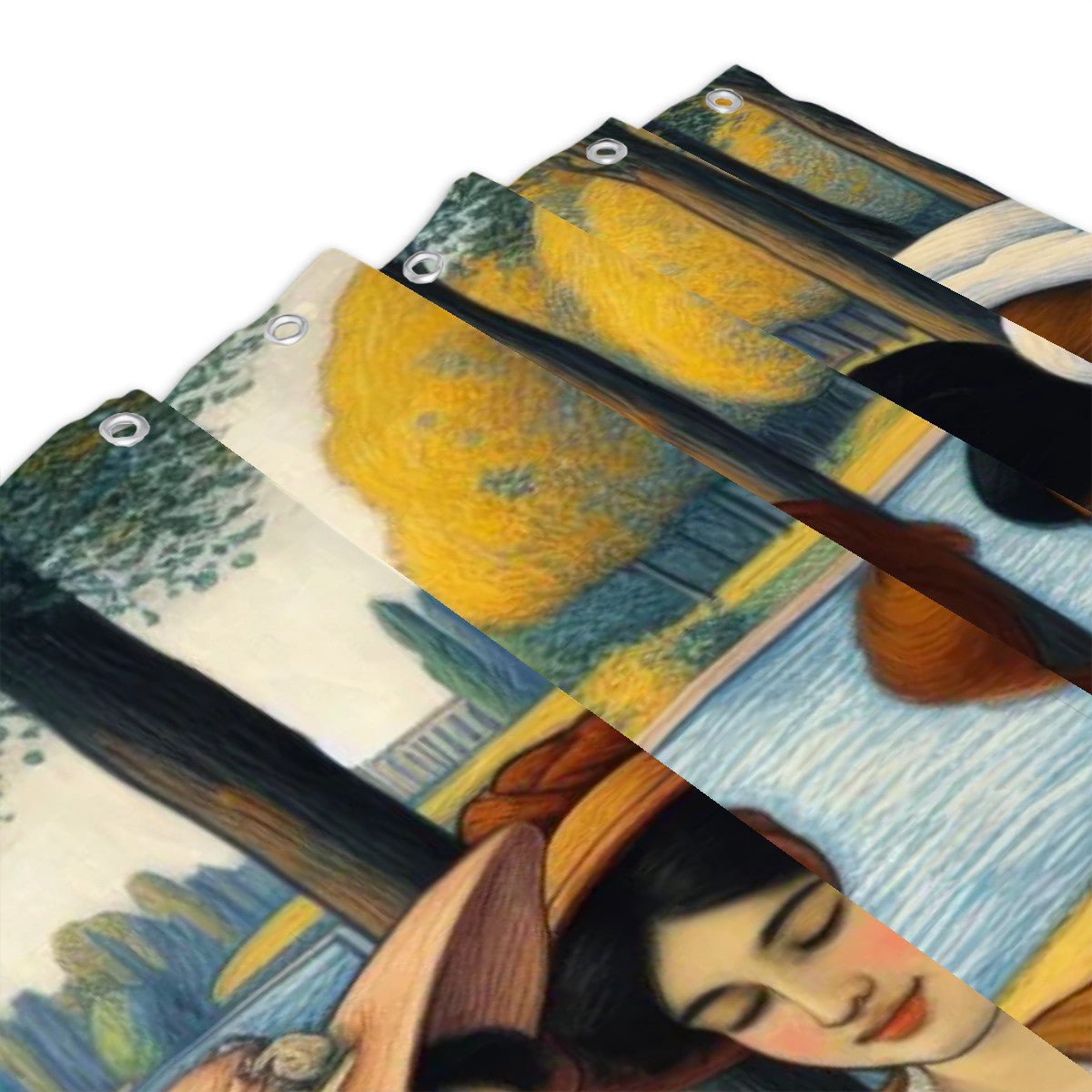 Shower Curtain - Gregg Acini Adoree Designs - shower curtain