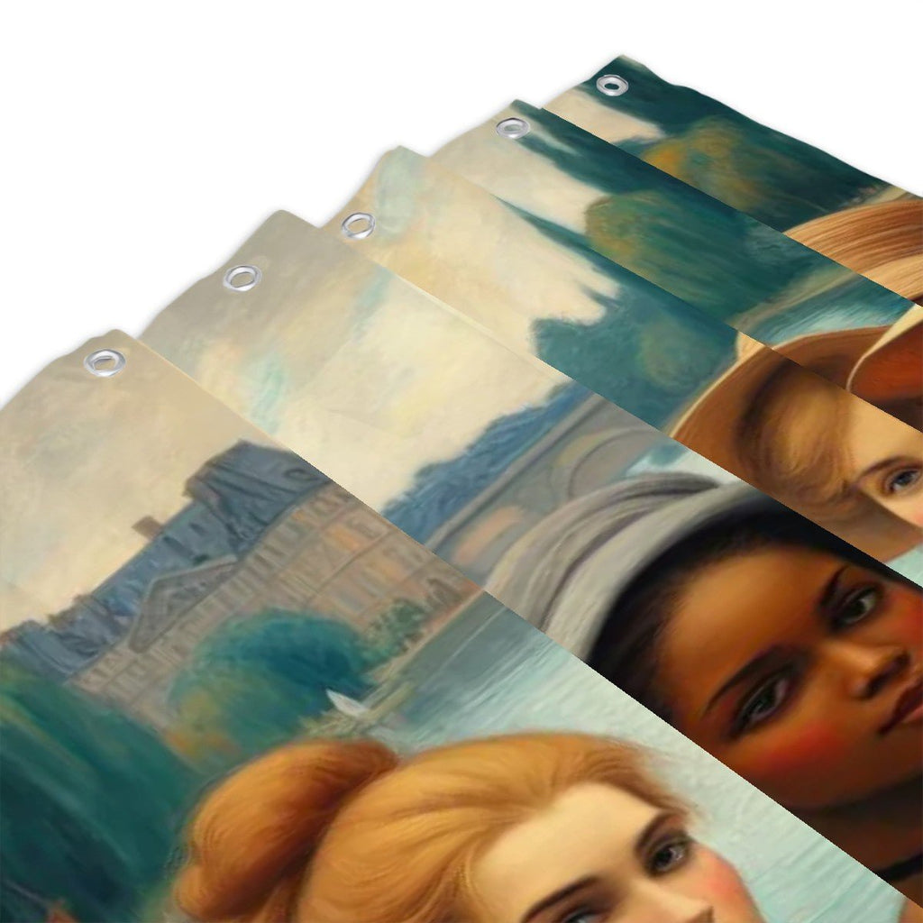 Shower Curtain - Gregg Acini Adoree Designs - shower curtain