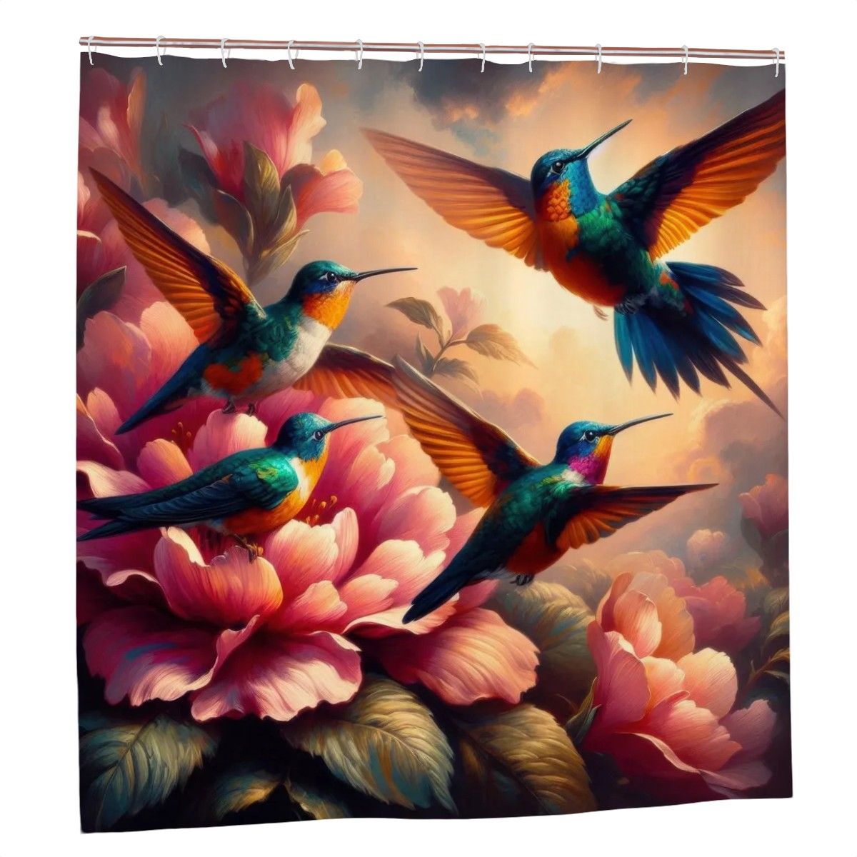 Shower Curtain - Gregg Acini Adoree Designs - shower curtain