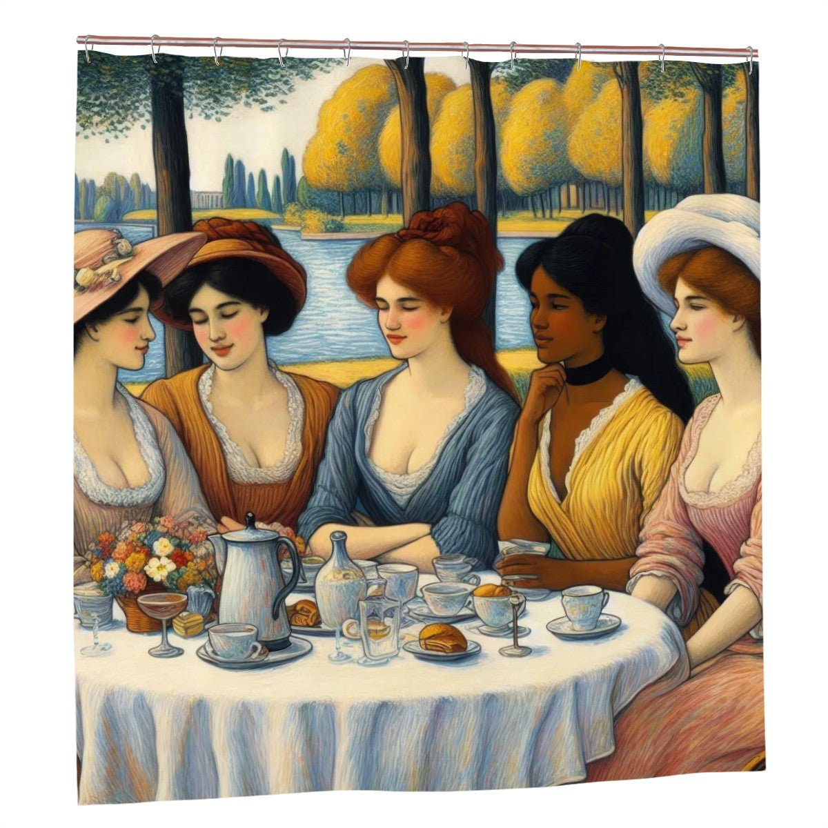 Shower Curtain - Gregg Acini Adoree Designs - shower curtain