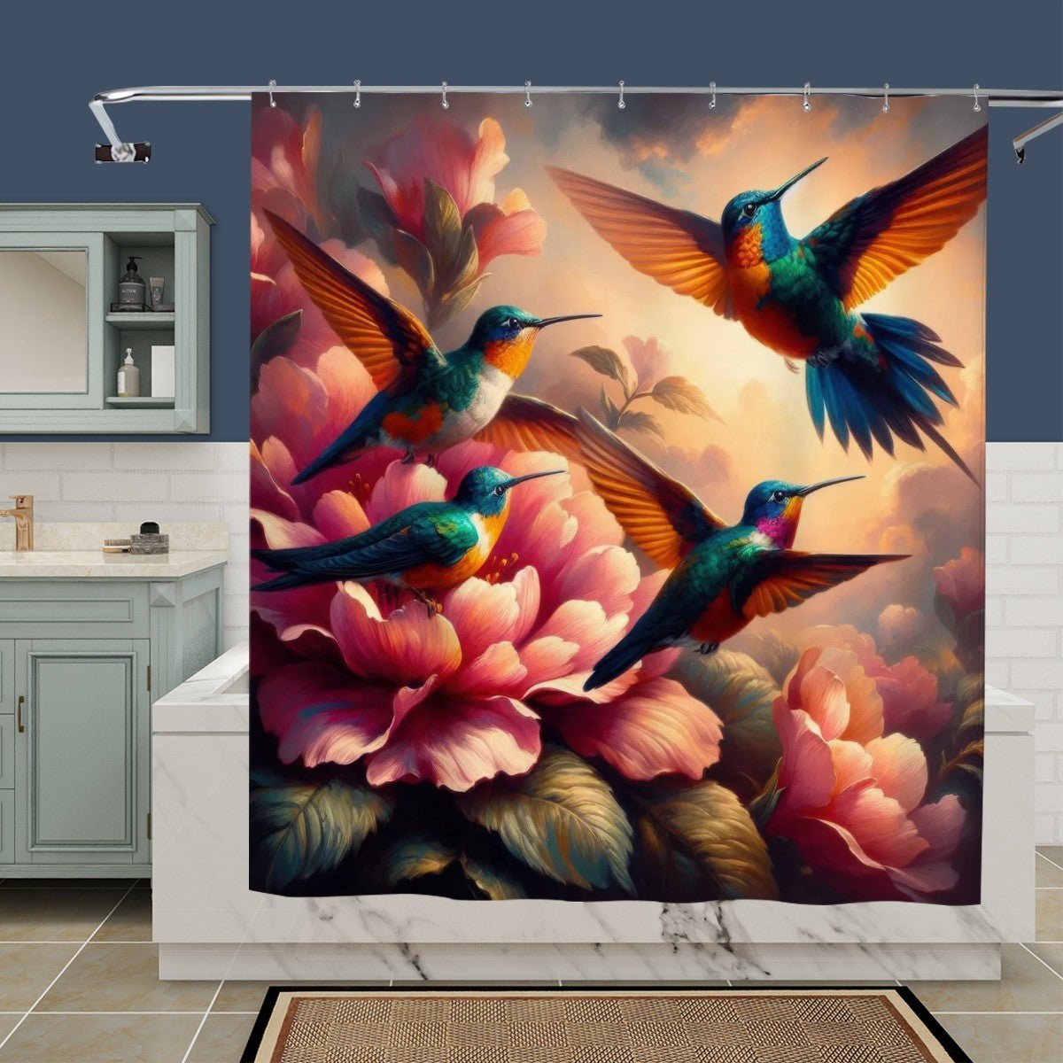 Shower Curtain - Gregg Acini Adoree Designs - shower curtain