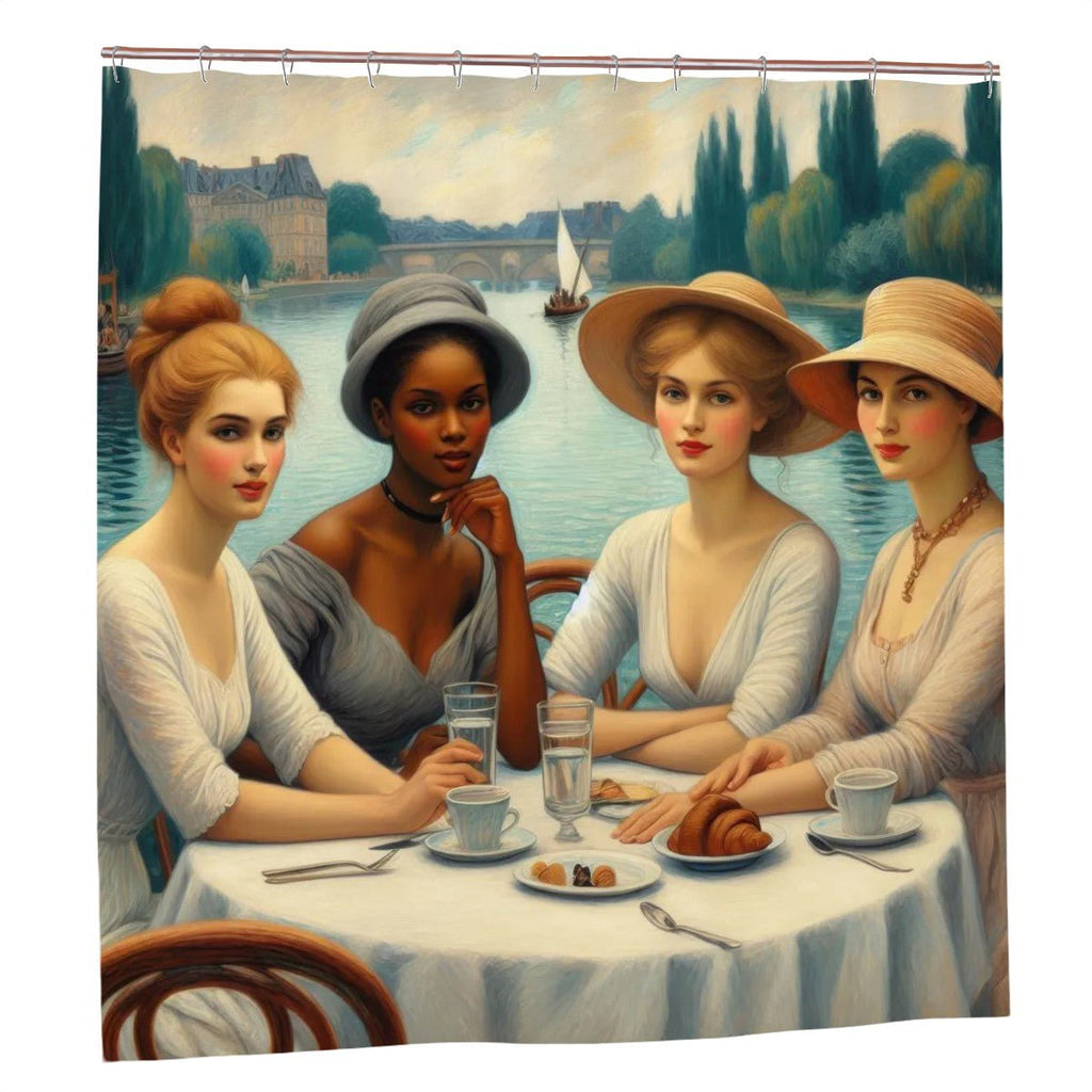 Shower Curtain - Gregg Acini Adoree Designs - shower curtain