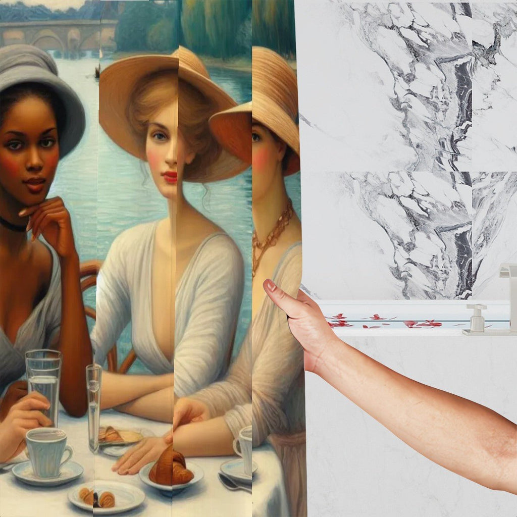 Shower Curtain - Gregg Acini Adoree Designs - shower curtain