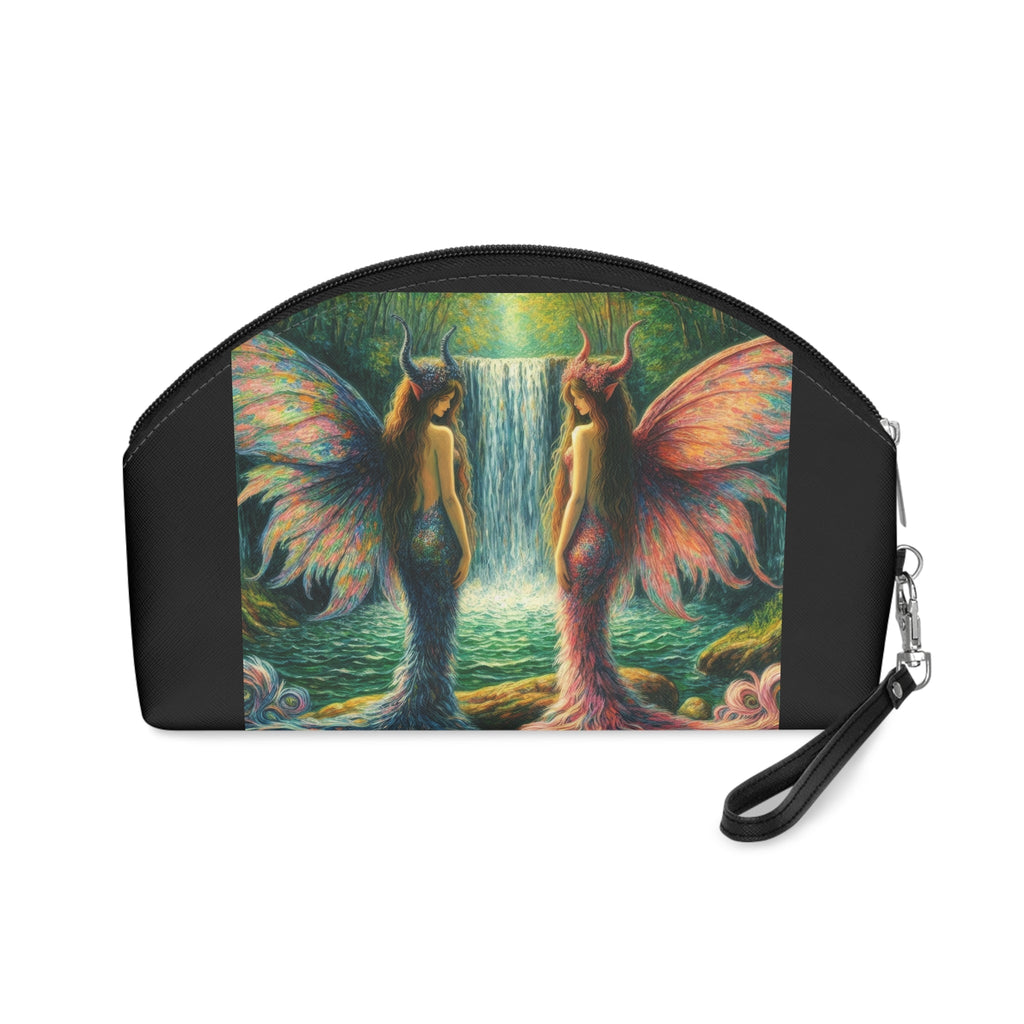 Sisters Makeup Bag – Cosmetic Pouch - Gregg Acini Adoree Designs - Bags