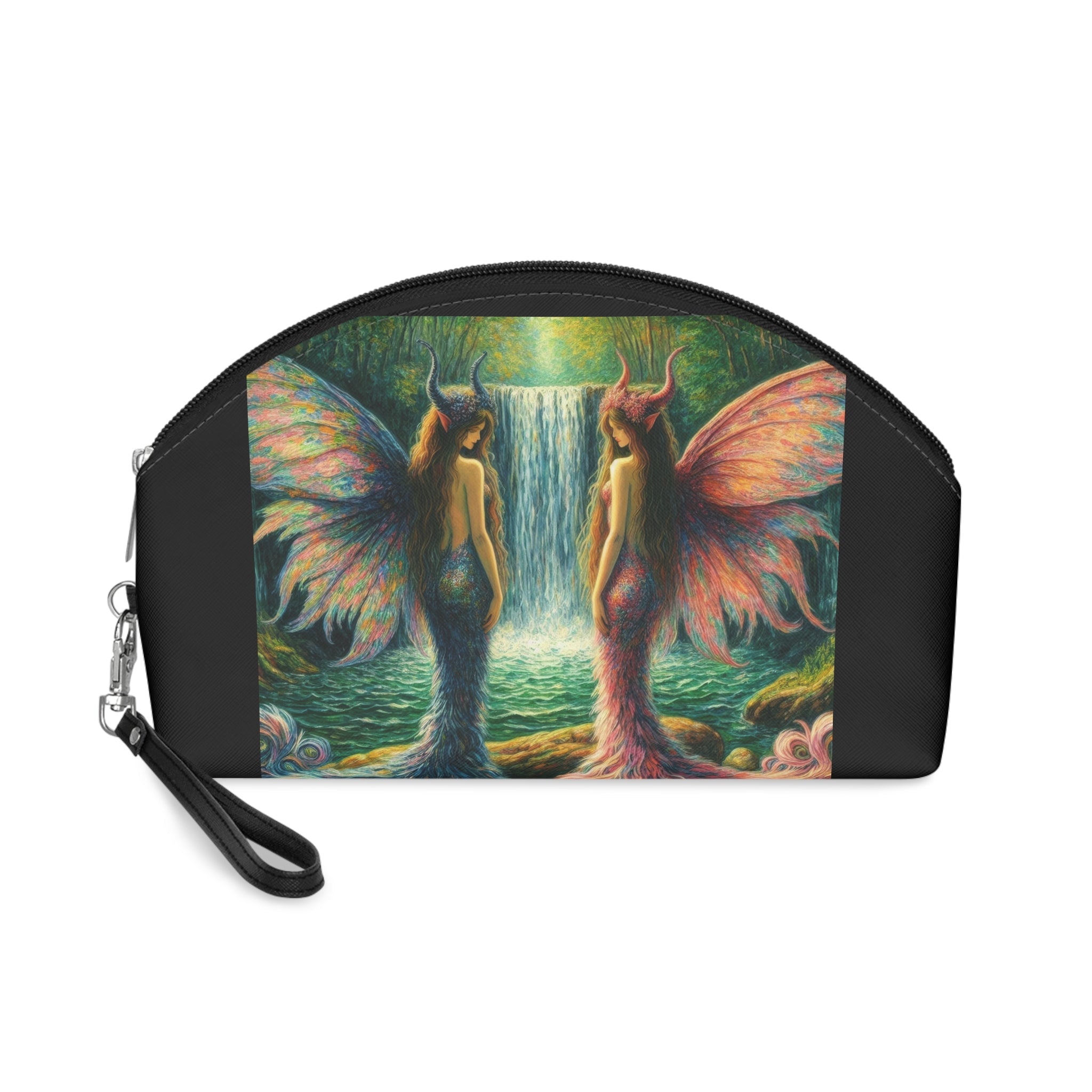 Sisters Makeup Bag – Cosmetic Pouch - Gregg Acini Adoree Designs - Bags