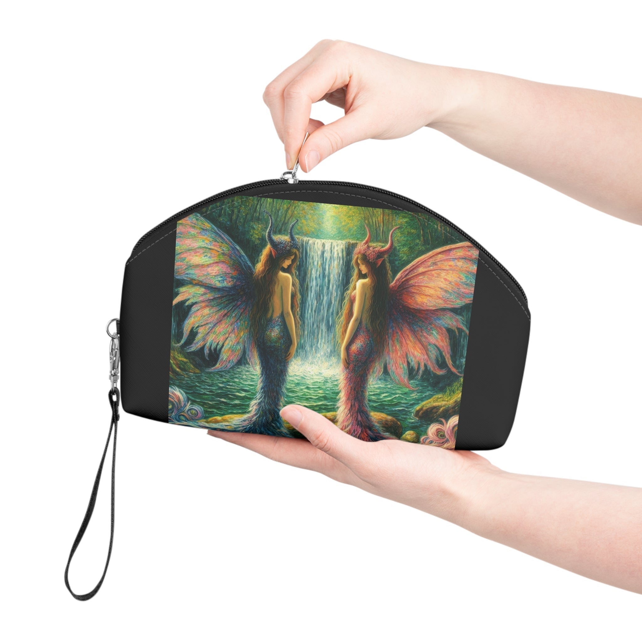 Sisters Makeup Bag – Cosmetic Pouch - Gregg Acini Adoree Designs - Bags