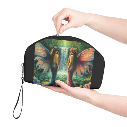 Sisters Makeup Bag – Cosmetic Pouch - Gregg Acini Adoree Designs - Bags
