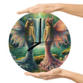 Sisters MDF Wall Clock (Made in USA) - Gregg Acini Adoree Designs - Wall Clock