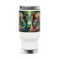 Sisters Stainless Steel Travel Mug - 14oz Handle Design - Gregg Acini Adoree Designs - Mug
