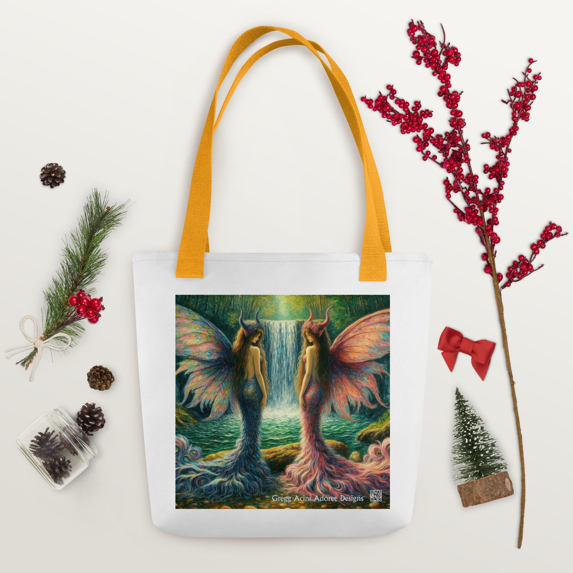 Sisters Tote bag by Gregg Acini Adoree Designs - Gregg Acini Adoree Designs - Tote Bag