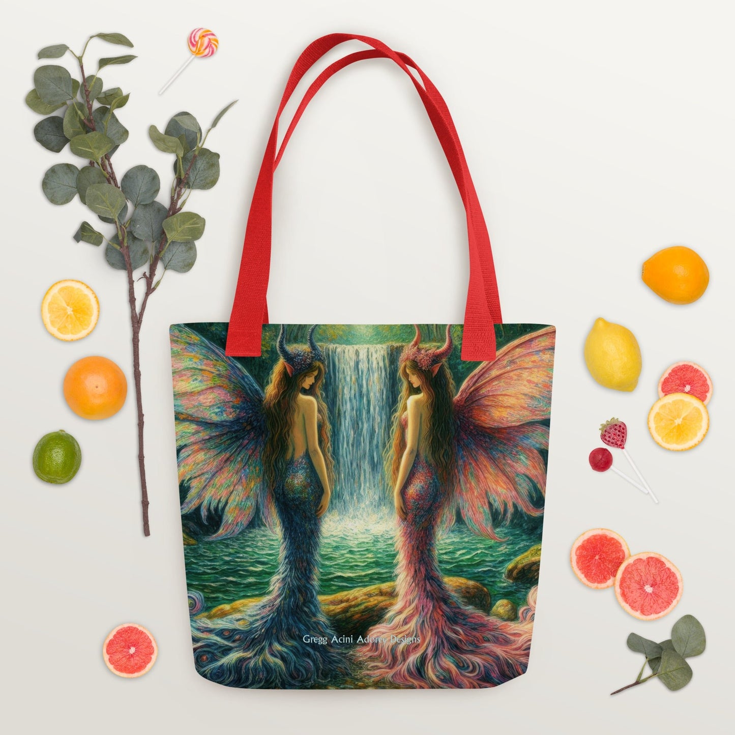 Sisters Tote bag by Gregg Acini Adoree Designs - Gregg Acini Adoree Designs - Tote Bag