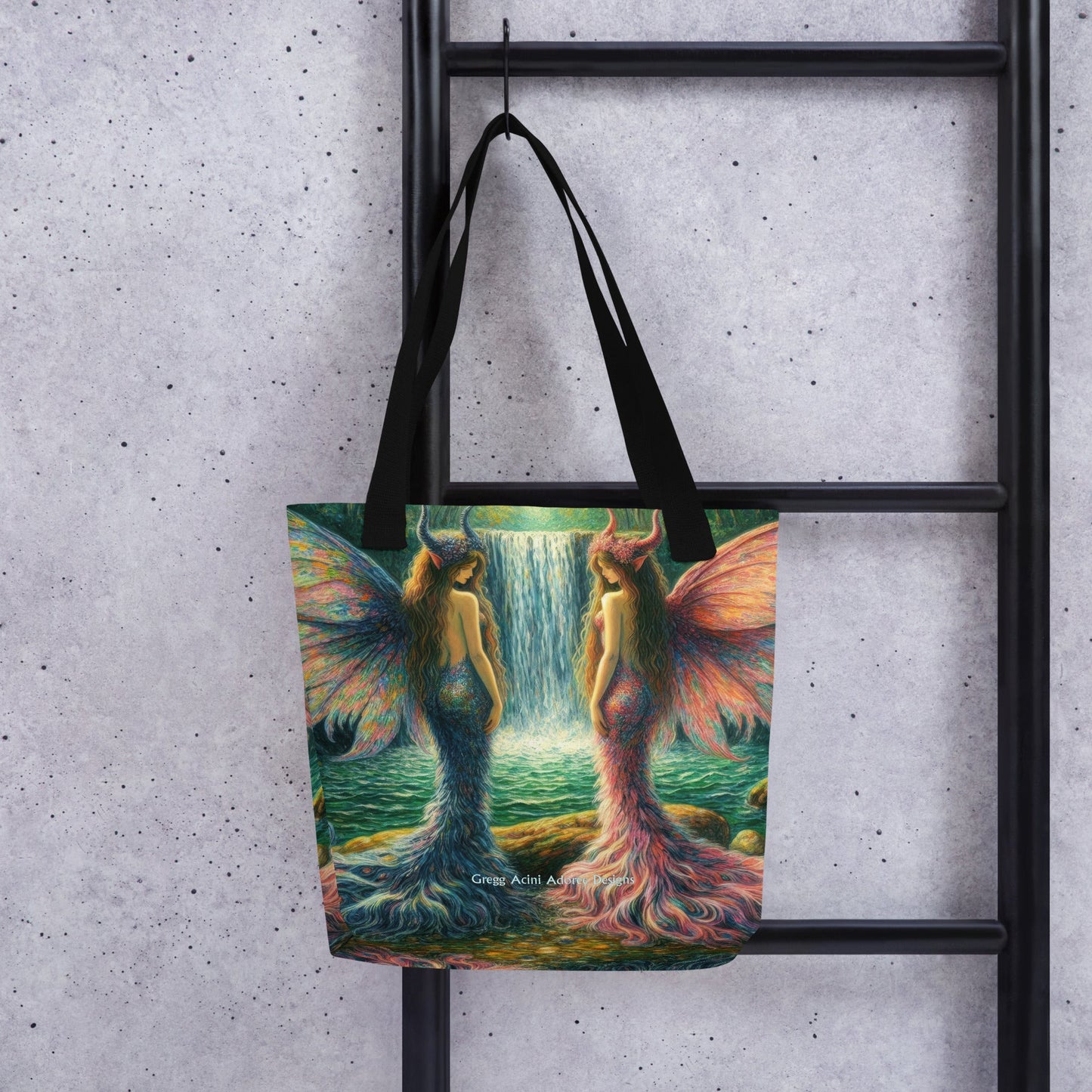 Sisters Tote bag by Gregg Acini Adoree Designs - Gregg Acini Adoree Designs - Tote Bag
