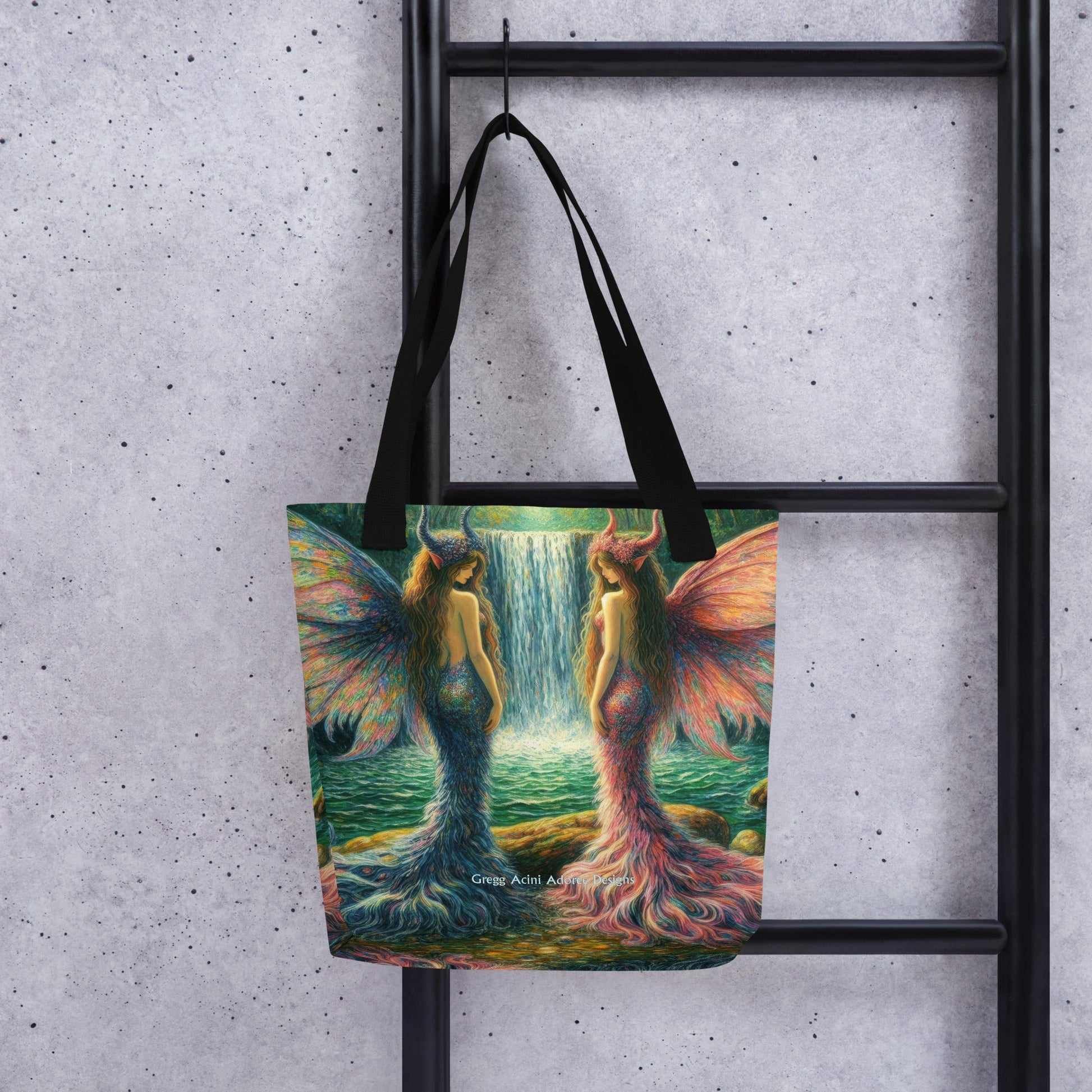 Sisters Tote bag by Gregg Acini Adoree Designs - Gregg Acini Adoree Designs - Tote Bag