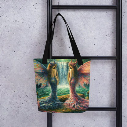 Sisters Tote bag by Gregg Acini Adoree Designs - Gregg Acini Adoree Designs - Tote Bag