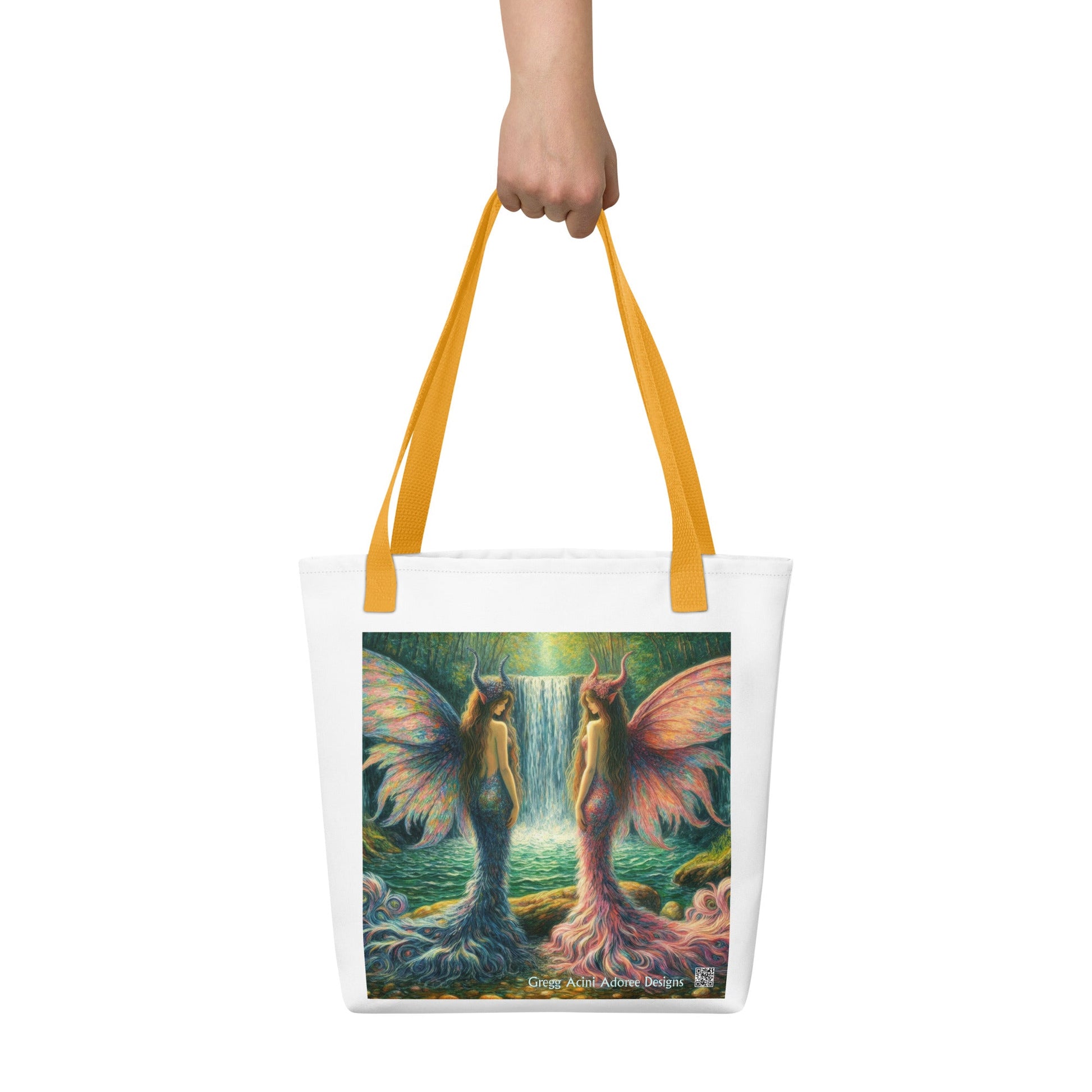 Sisters Tote bag by Gregg Acini Adoree Designs - Gregg Acini Adoree Designs - Tote Bag