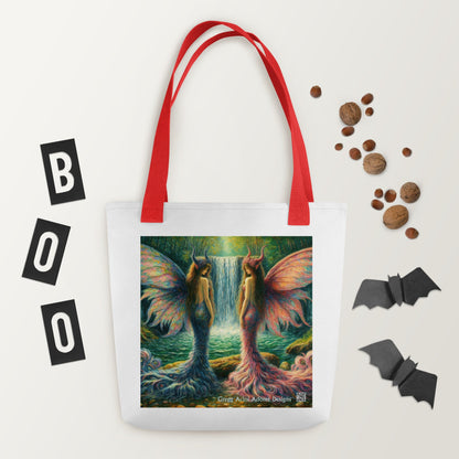 Sisters Tote bag by Gregg Acini Adoree Designs - Gregg Acini Adoree Designs - Tote Bag
