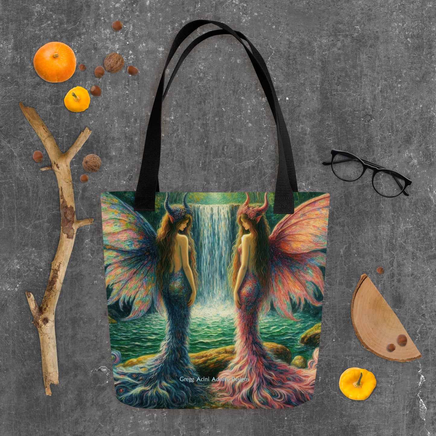 Sisters Tote bag by Gregg Acini Adoree Designs - Gregg Acini Adoree Designs - Tote Bag