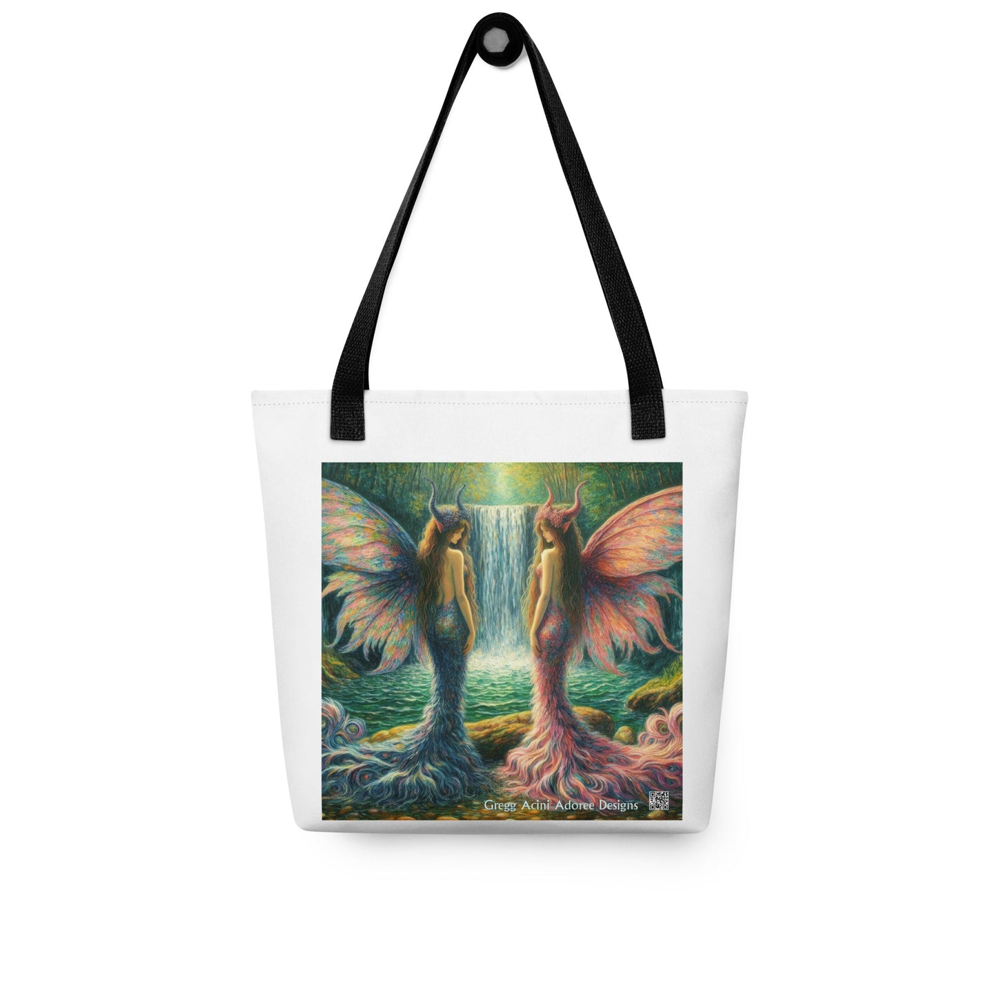 Sisters Tote bag by Gregg Acini Adoree Designs - Gregg Acini Adoree Designs - Tote Bag