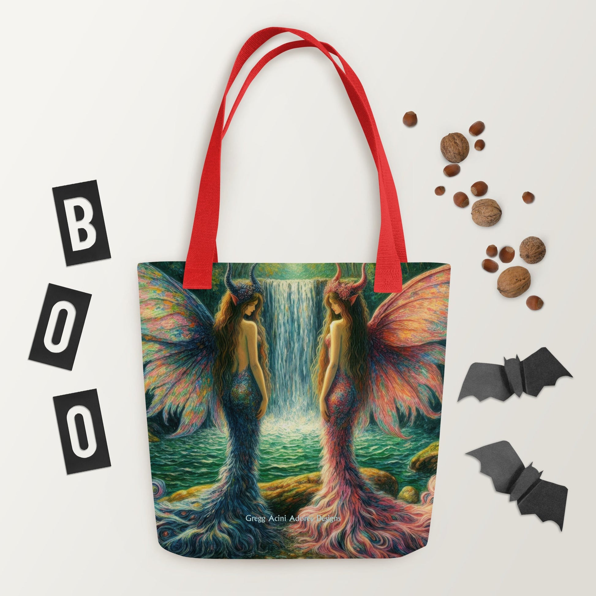 Sisters Tote bag by Gregg Acini Adoree Designs - Gregg Acini Adoree Designs - Tote Bag