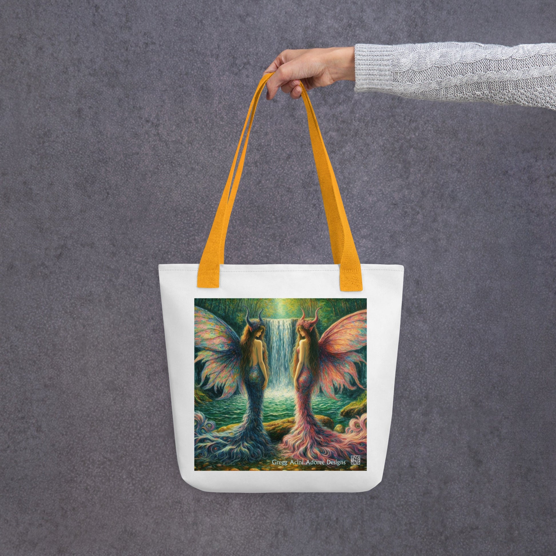 Sisters Tote bag by Gregg Acini Adoree Designs - Gregg Acini Adoree Designs - Tote Bag