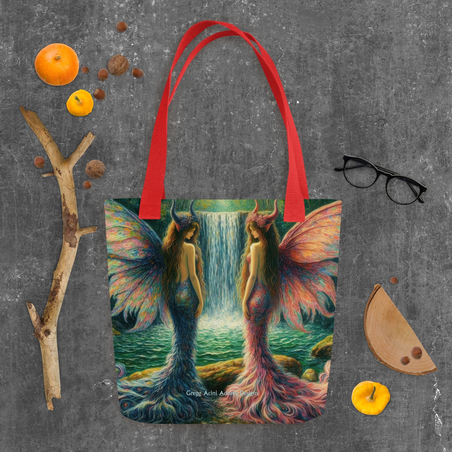 Sisters Tote bag by Gregg Acini Adoree Designs - Gregg Acini Adoree Designs - Tote Bag