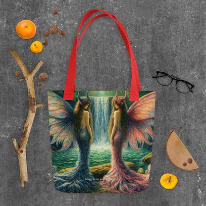 Sisters Tote bag by Gregg Acini Adoree Designs - Gregg Acini Adoree Designs - Tote Bag