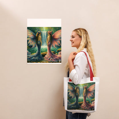 Sisters Tote bag by Gregg Acini Adoree Designs - Gregg Acini Adoree Designs - Tote Bag