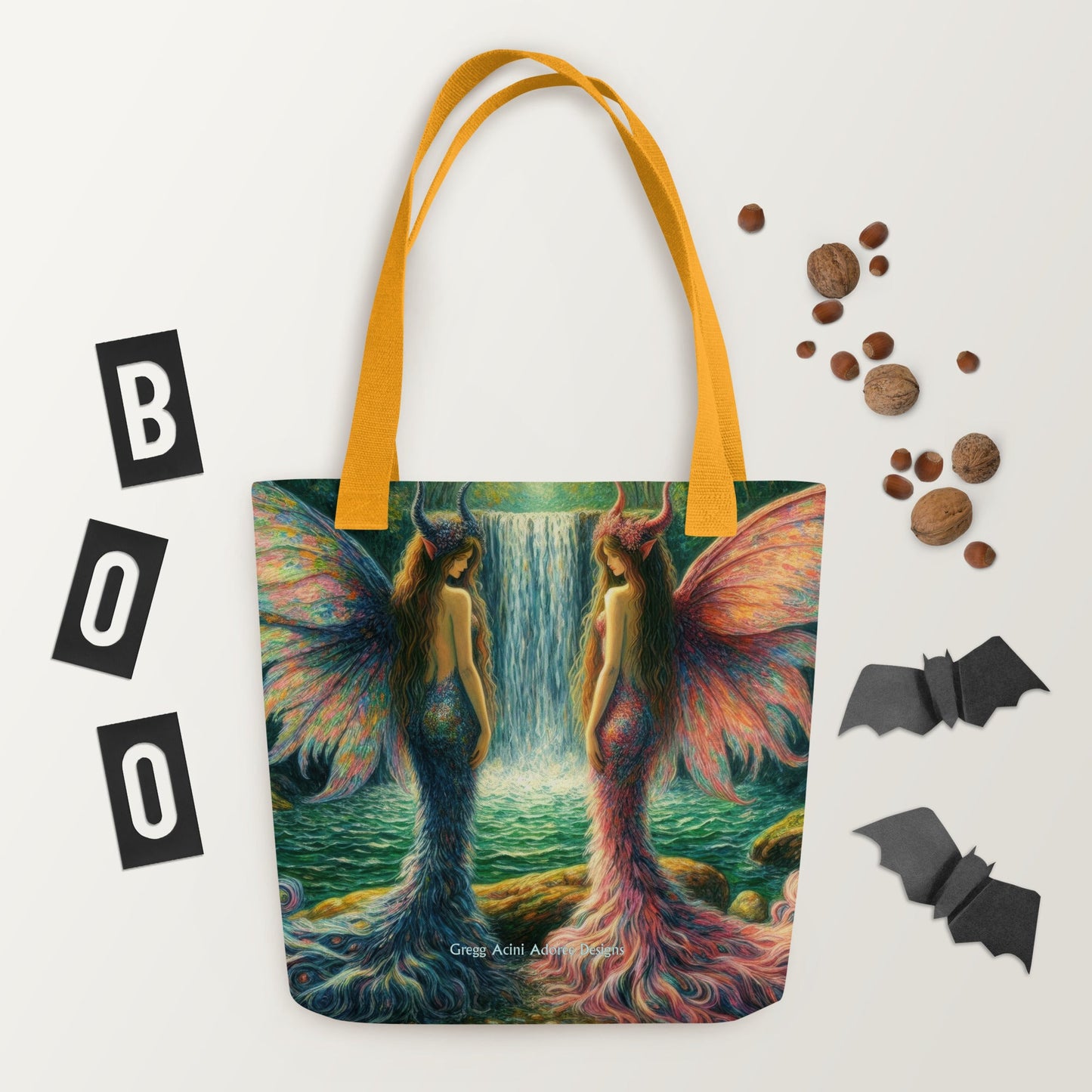 Sisters Tote bag by Gregg Acini Adoree Designs - Gregg Acini Adoree Designs - Tote Bag