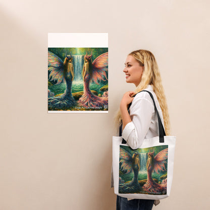 Sisters Tote bag by Gregg Acini Adoree Designs - Gregg Acini Adoree Designs - Tote Bag