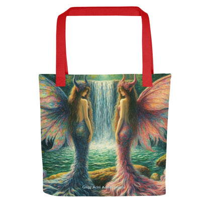 Sisters Tote bag by Gregg Acini Adoree Designs - Gregg Acini Adoree Designs - Tote Bag