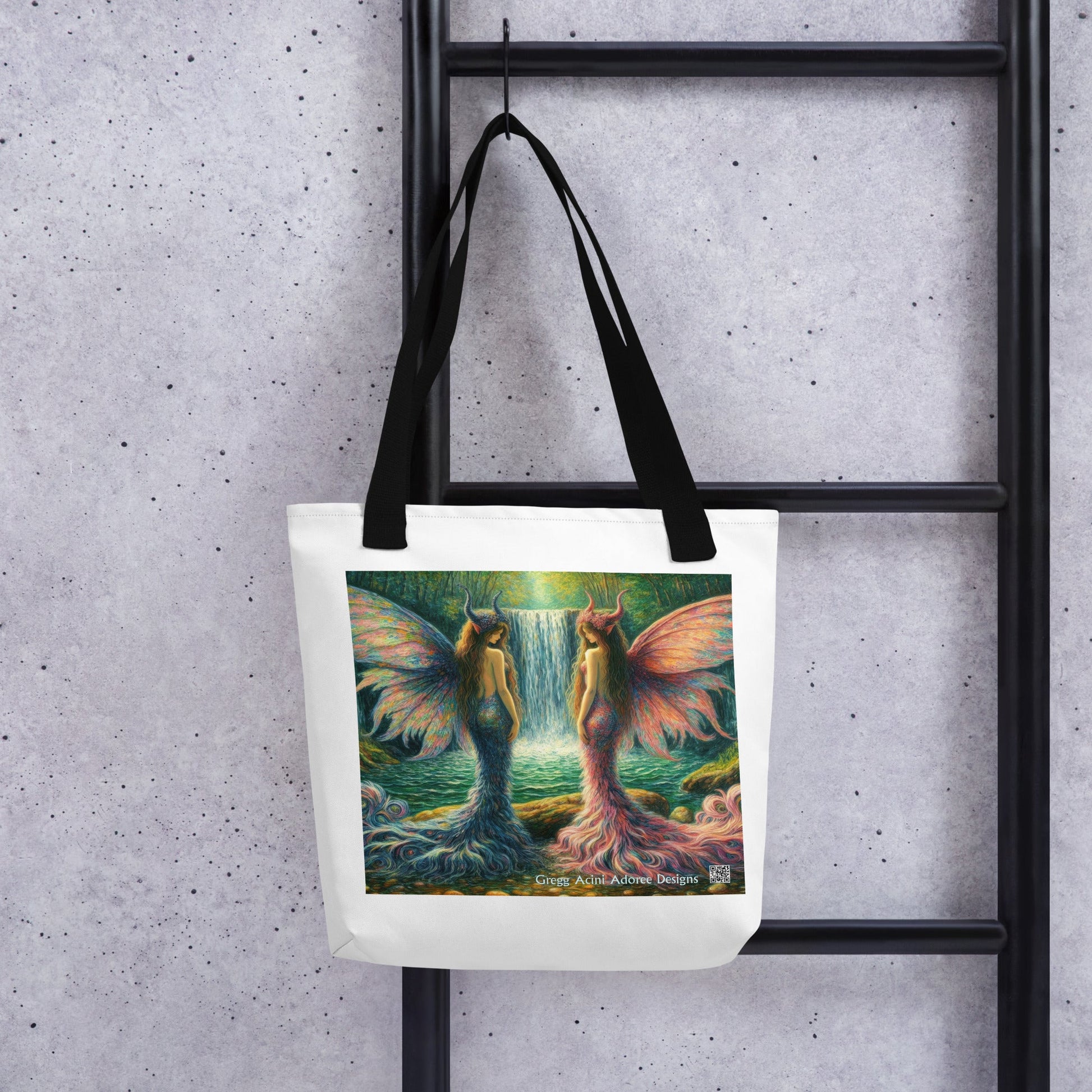 Sisters Tote bag by Gregg Acini Adoree Designs - Gregg Acini Adoree Designs - Tote Bag