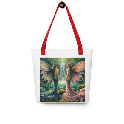 Sisters Tote bag by Gregg Acini Adoree Designs - Gregg Acini Adoree Designs - Tote Bag