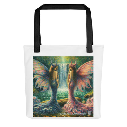 Sisters Tote bag by Gregg Acini Adoree Designs - Gregg Acini Adoree Designs - Tote Bag