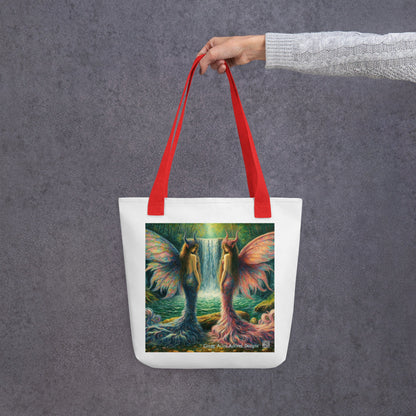 Sisters Tote bag by Gregg Acini Adoree Designs - Gregg Acini Adoree Designs - Tote Bag