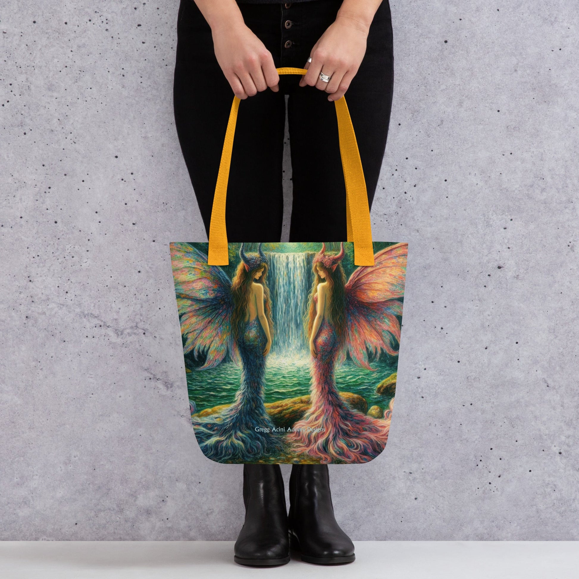 Sisters Tote bag by Gregg Acini Adoree Designs - Gregg Acini Adoree Designs - Tote Bag