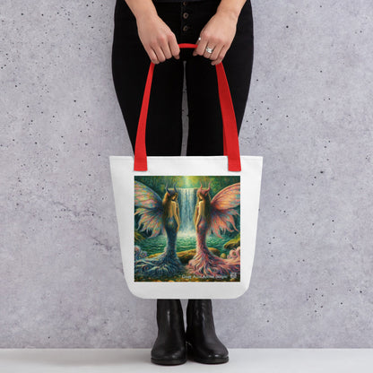 Sisters Tote bag by Gregg Acini Adoree Designs - Gregg Acini Adoree Designs - Tote Bag