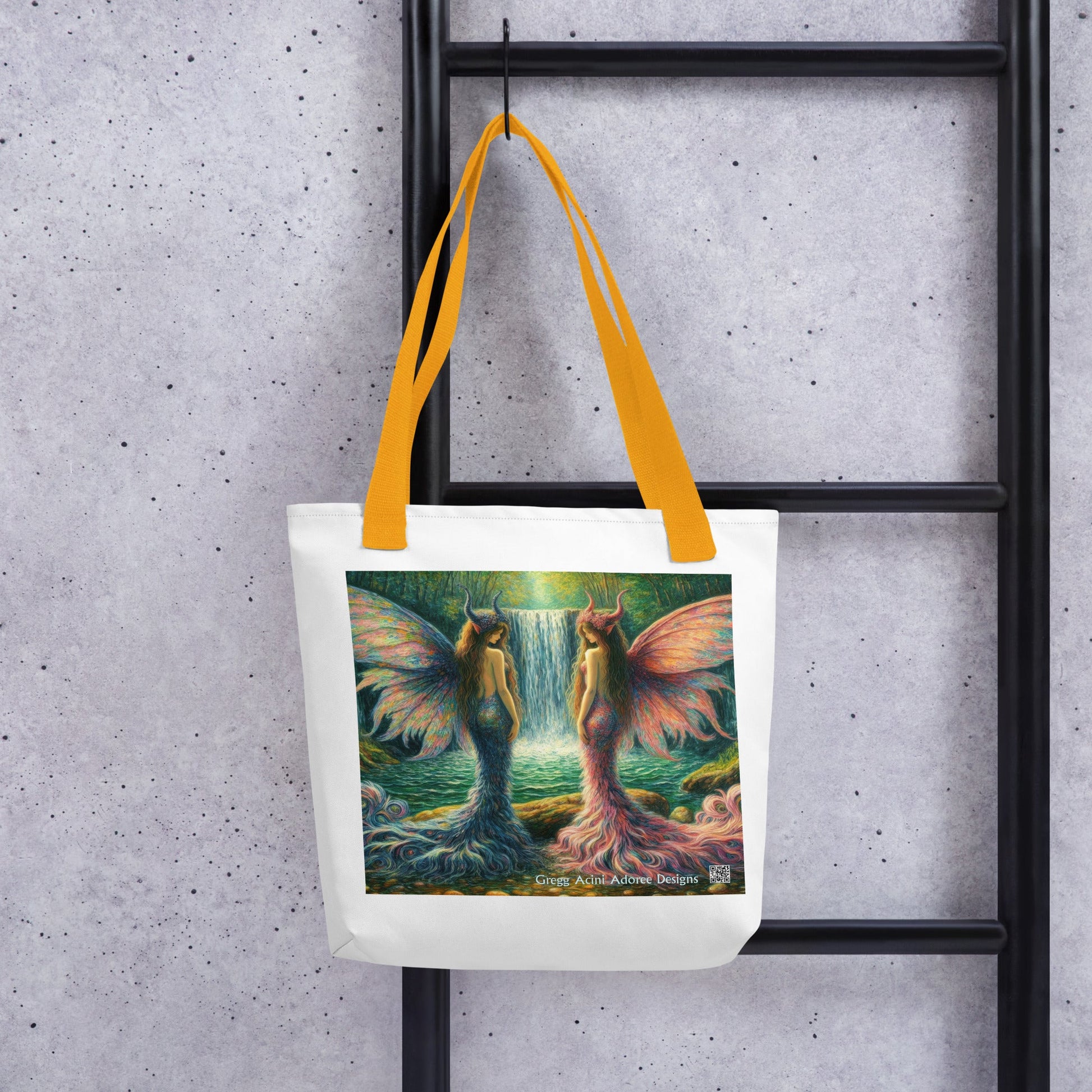 Sisters Tote bag by Gregg Acini Adoree Designs - Gregg Acini Adoree Designs - Tote Bag