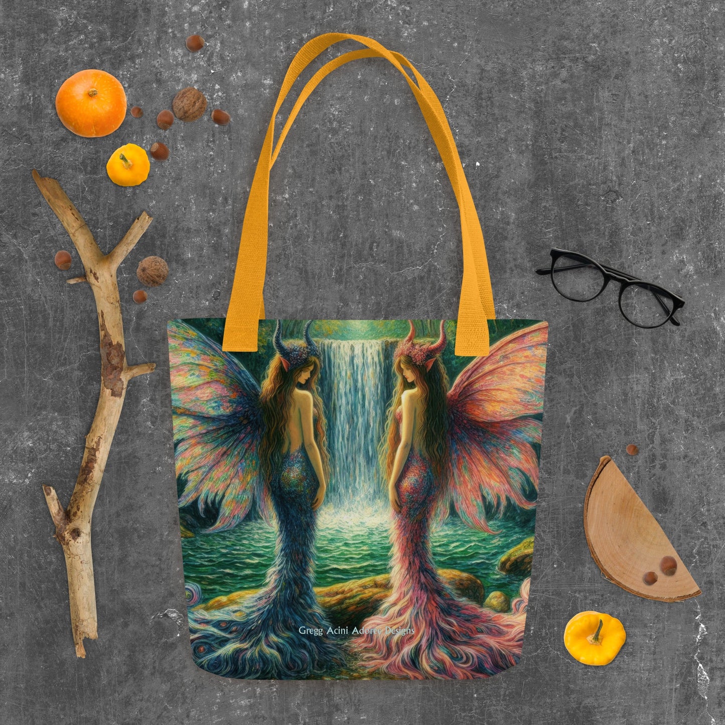 Sisters Tote bag by Gregg Acini Adoree Designs - Gregg Acini Adoree Designs - Tote Bag