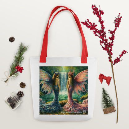 Sisters Tote bag by Gregg Acini Adoree Designs - Gregg Acini Adoree Designs - Tote Bag