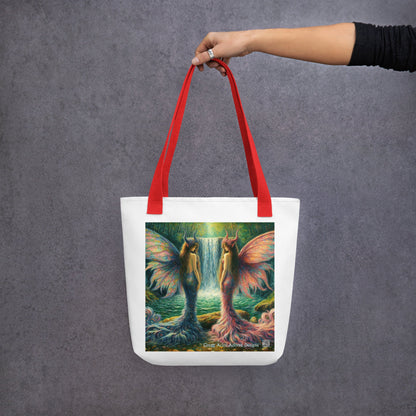 Sisters Tote bag by Gregg Acini Adoree Designs - Gregg Acini Adoree Designs - Tote Bag