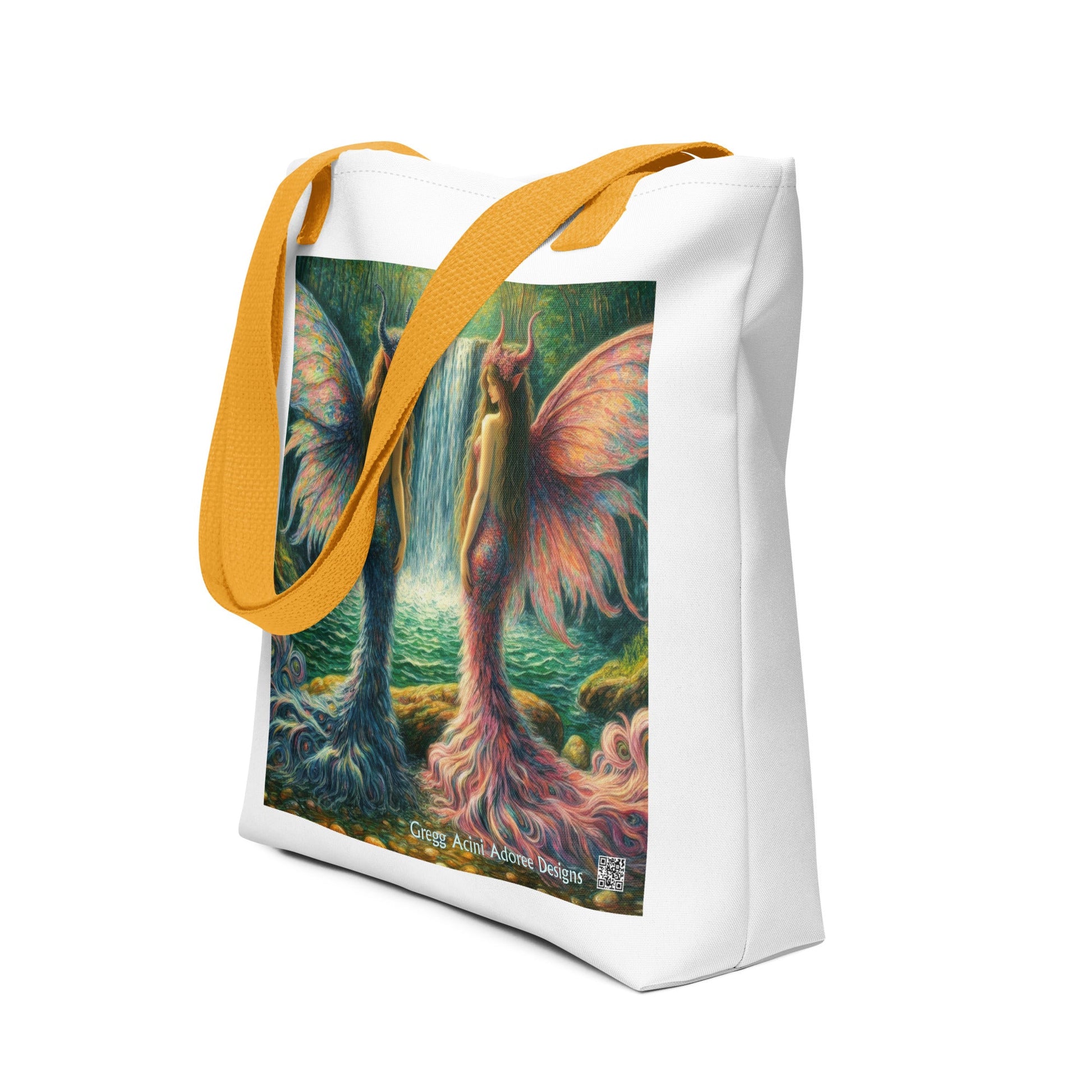 Sisters Tote bag by Gregg Acini Adoree Designs - Gregg Acini Adoree Designs - Tote Bag