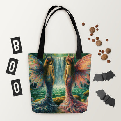Sisters Tote bag by Gregg Acini Adoree Designs - Gregg Acini Adoree Designs - Tote Bag